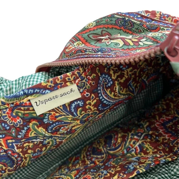 Usport Sack Paisley Floral Cloth Bag - Picture 5 of 5